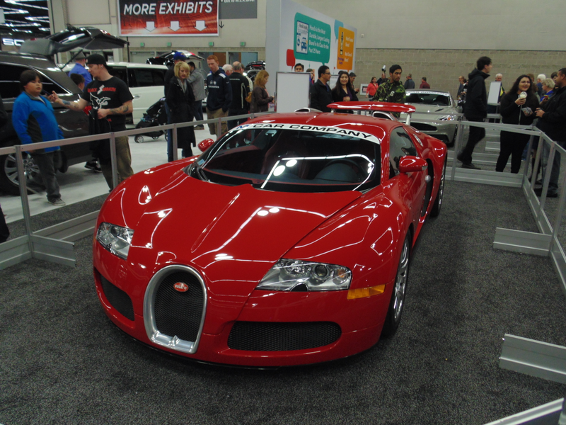 Illustration for article titled Portland Auto Show (Photo dump)